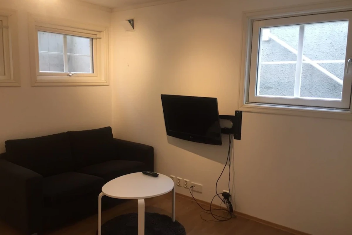 Nice basement apartment in central Oslo