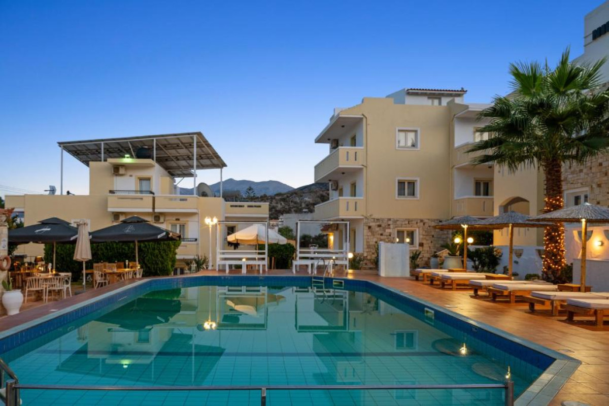 Nikos Apartments Stalis