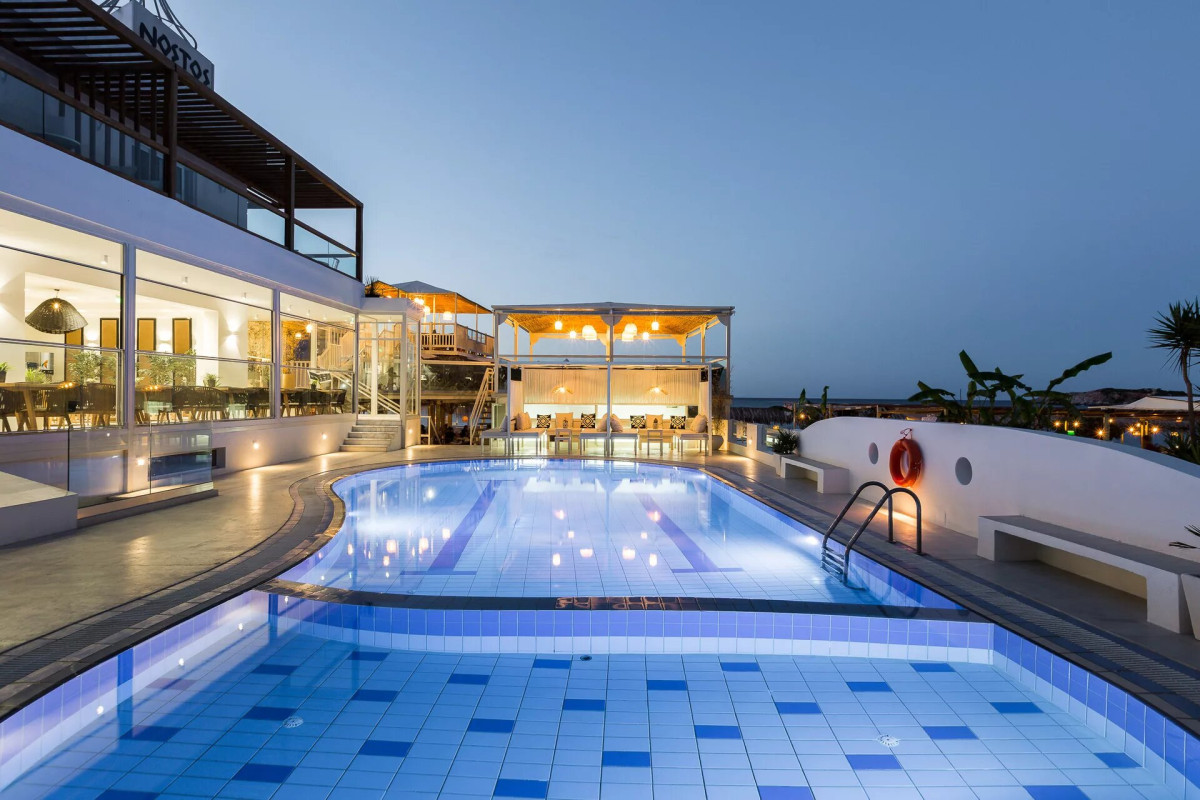 NOSTOS BEACH BOUTIQUE HOTEL