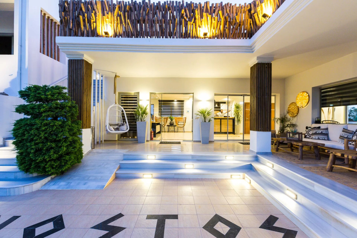 NOSTOS BEACH BOUTIQUE HOTEL