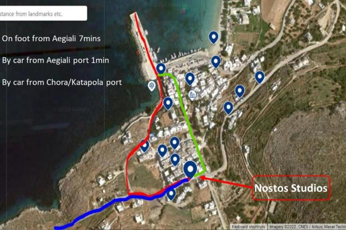 NOSTOS STUDIOS AND APARTMENTS