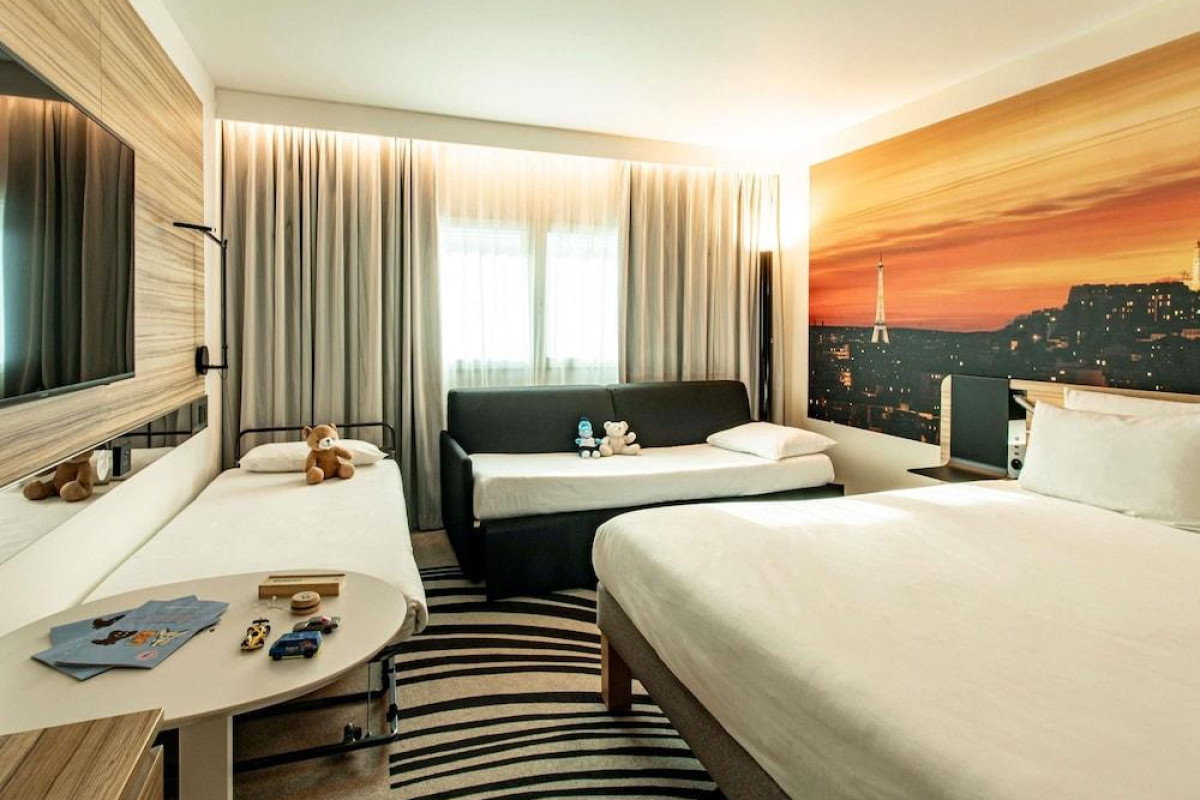 Novotel Paris 14 Porte D'orléans