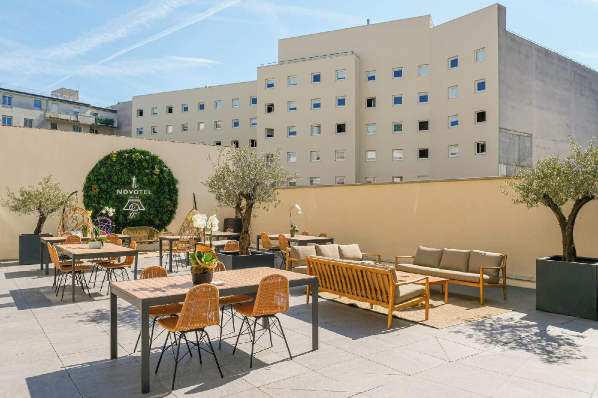 Novotel Suites Paris Montreuil Vincennes