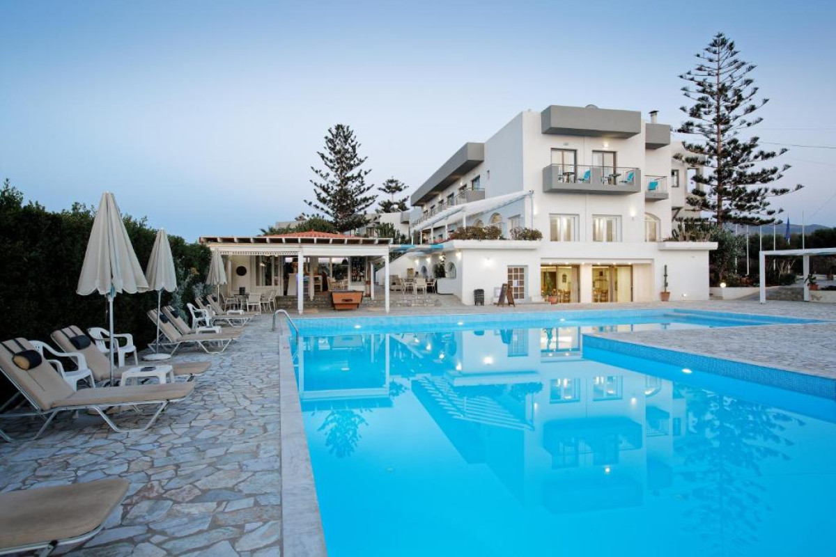 Oasis Beach Anissaras (recomandat 3*, Adults Only 13+)