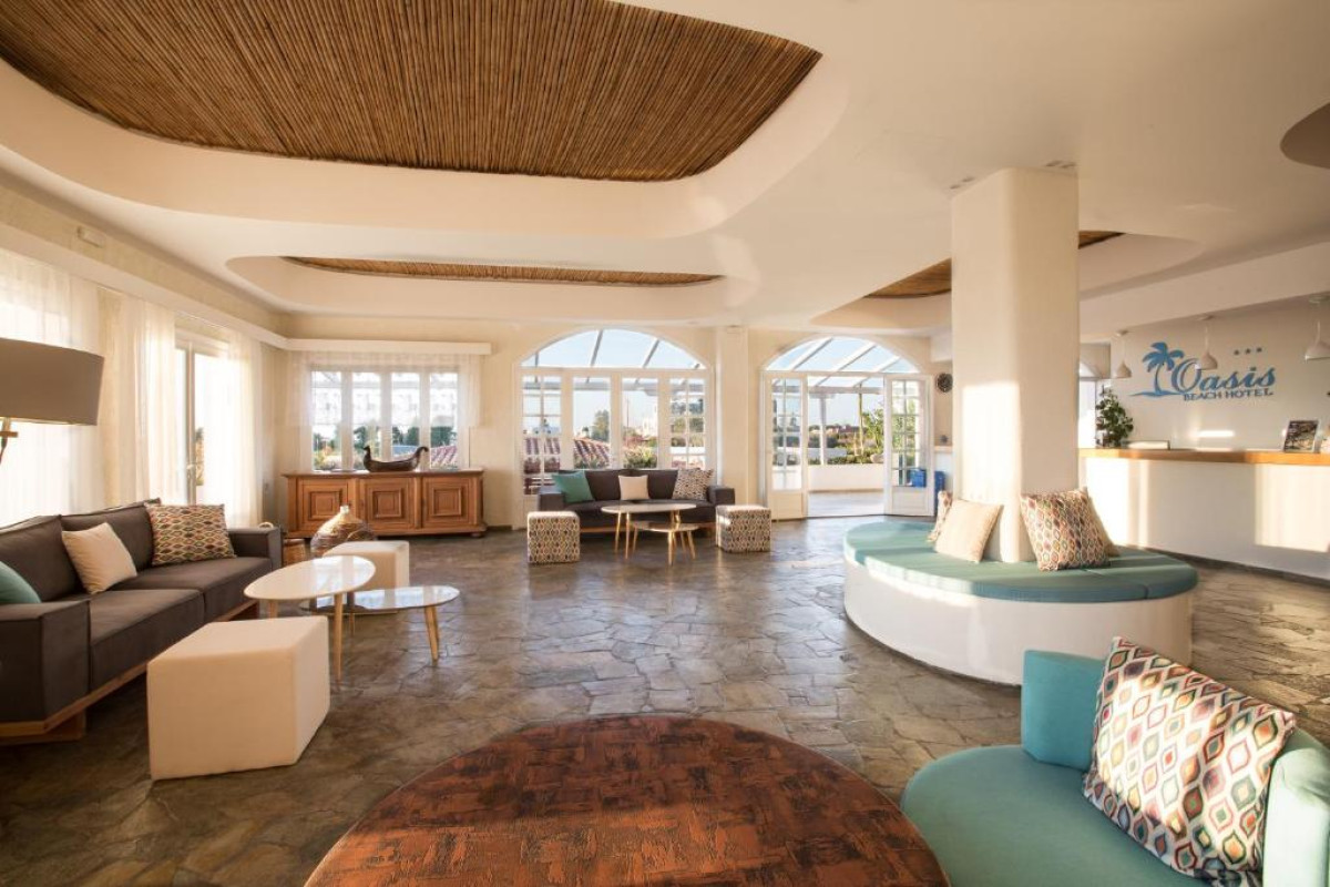 Oasis Beach Anissaras (recomandat 3*, Adults Only 13+)