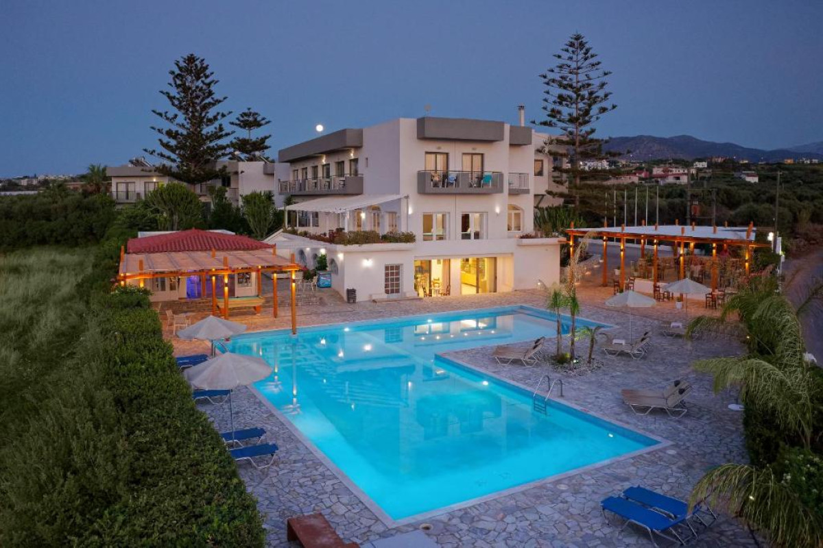 Oasis Beach Anissaras (recomandat 3*, Adults Only 13+)
