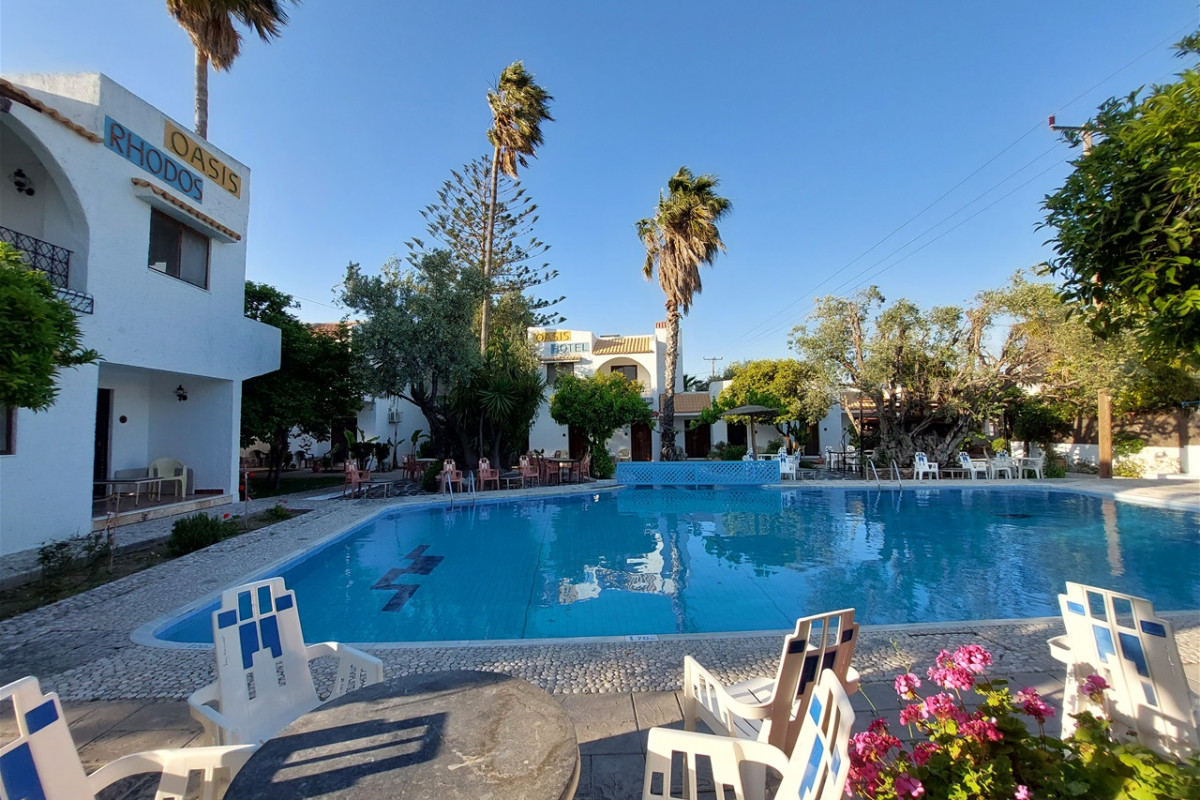 OASIS HOTEL & BUNGALOWS RHODES