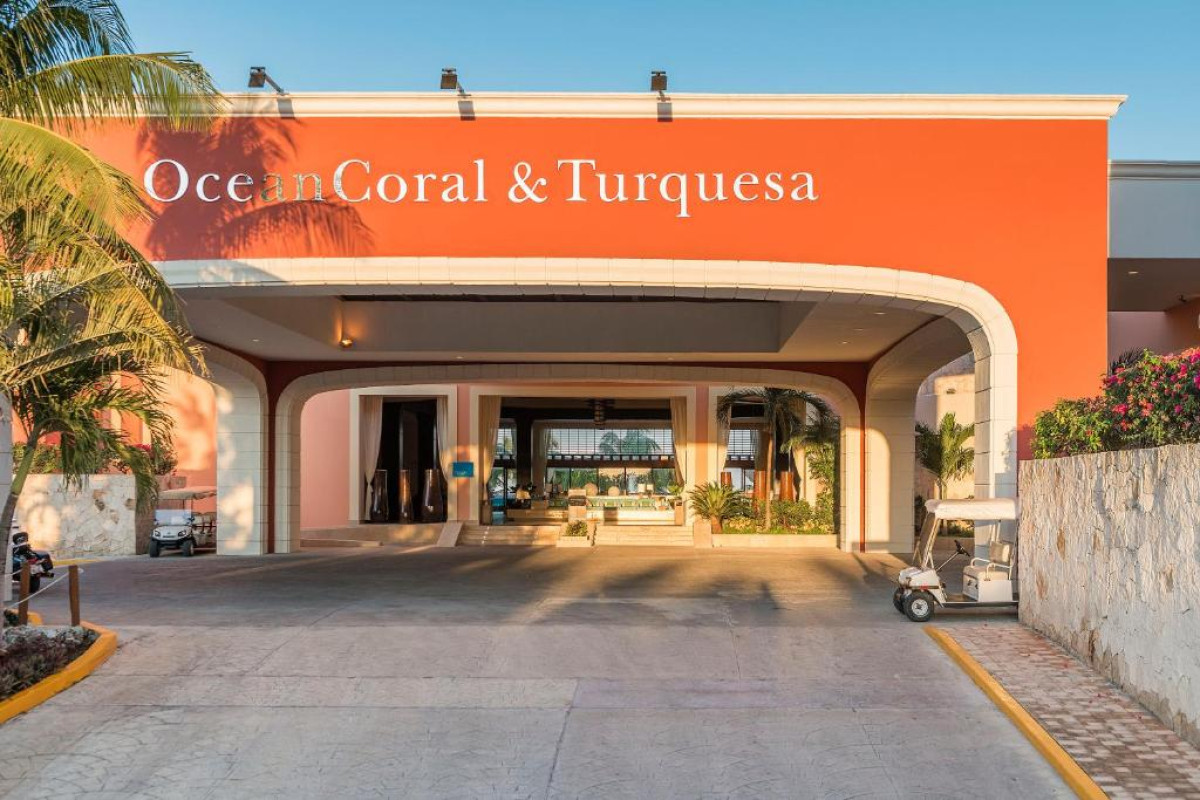 Ocean Coral & Turquesa El Beso