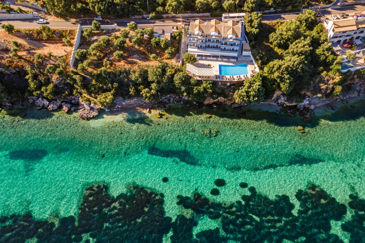 Oceanis Rooms Corfu