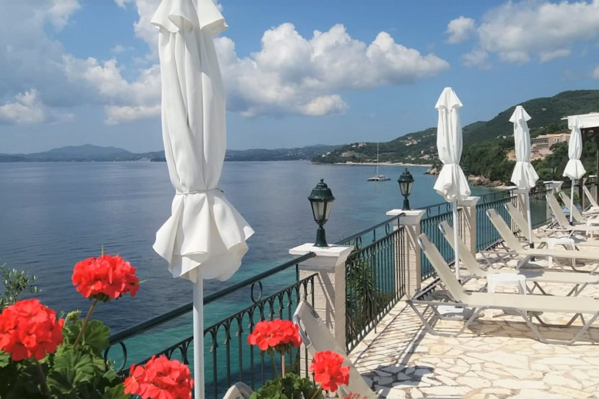 Oceanis Rooms Corfu