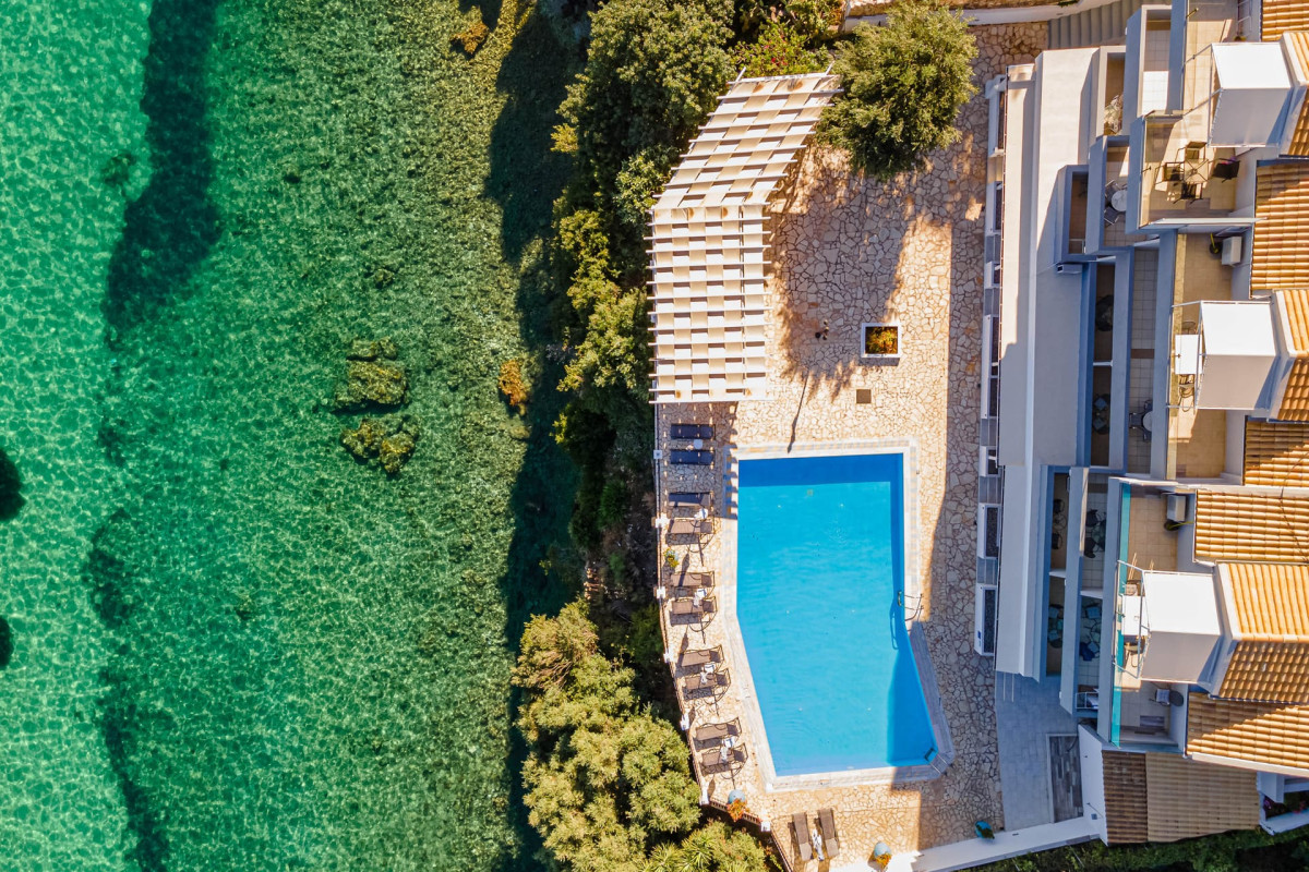 Oceanis Rooms Corfu