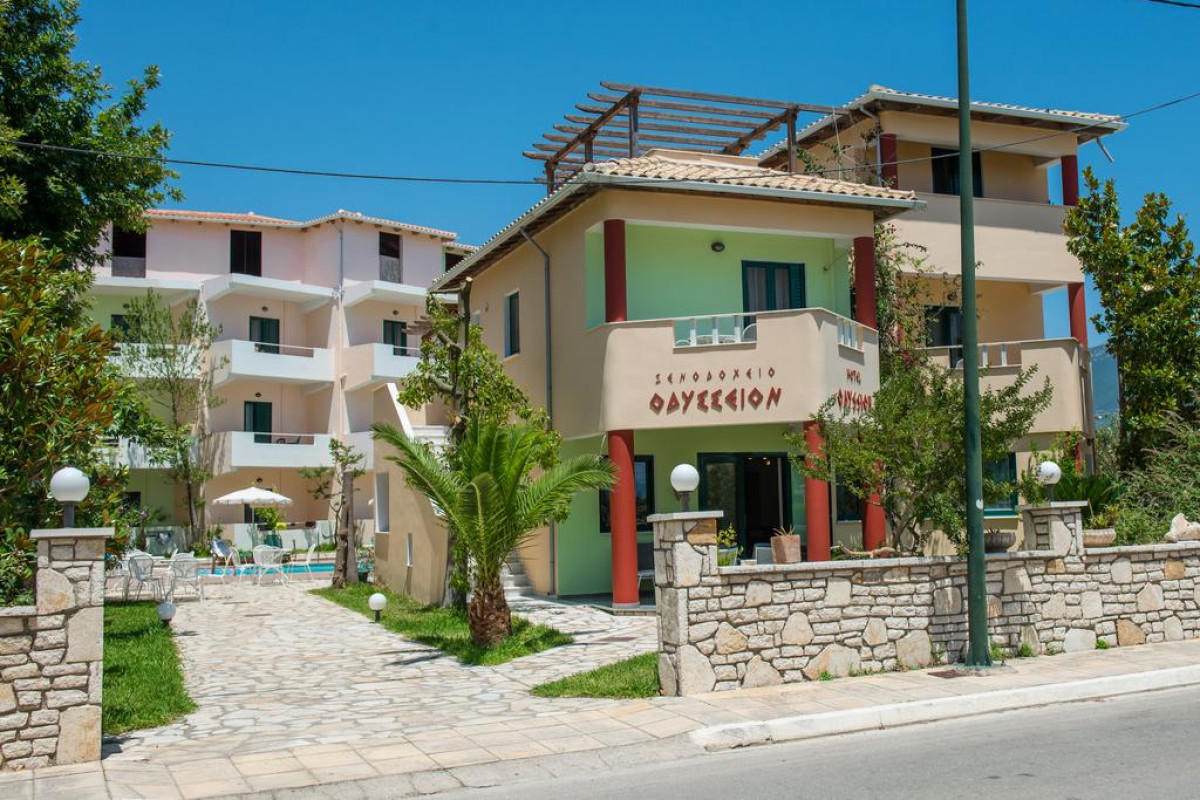Odysseion Hotel (Vasiliki)