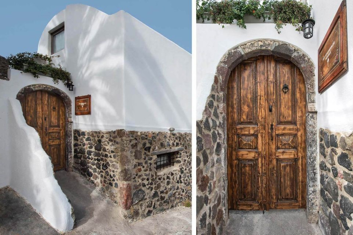 Old Vourvoulos Houses