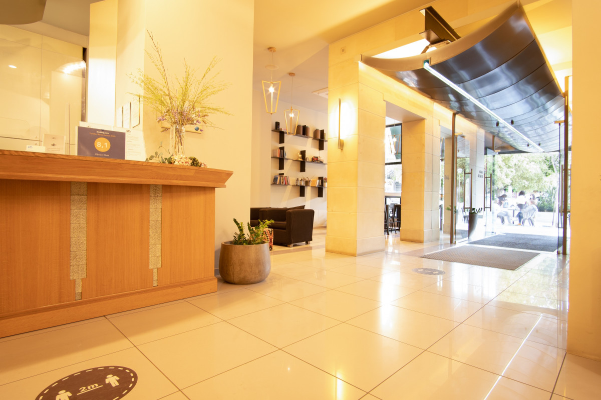 Olympic Hotel Herak.
