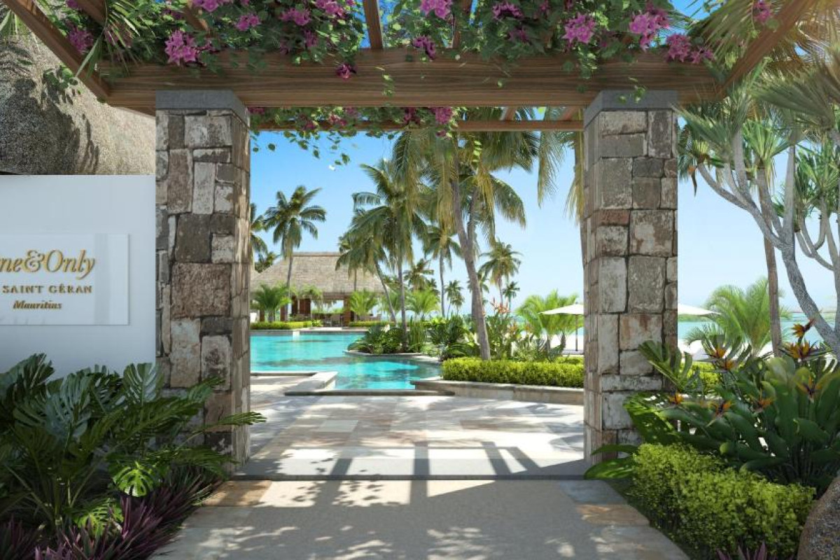 One&Only Le Saint Geran Resort