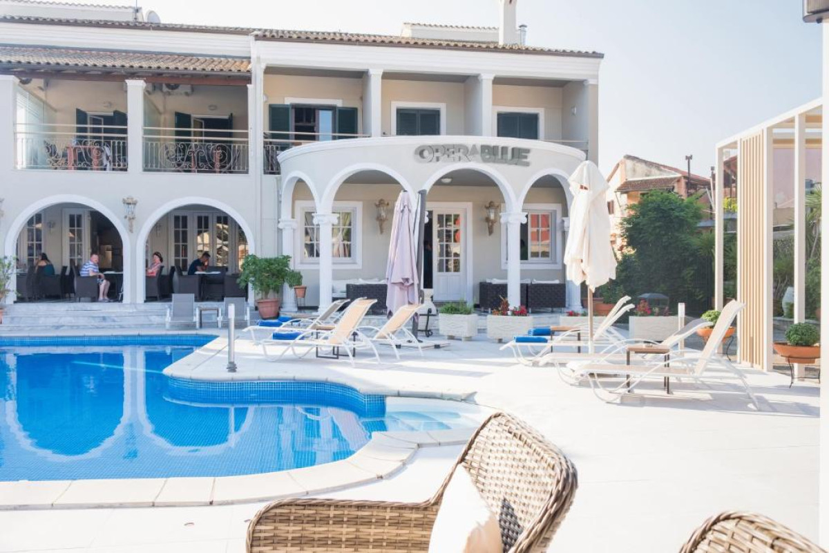 Opera Blue Hotel Gouvia Corfu