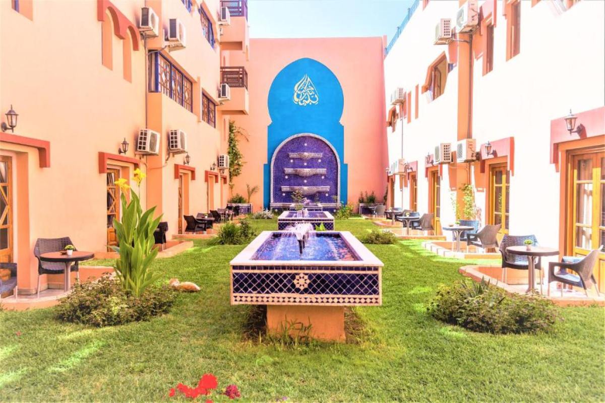 Hotel Oudaya Marrakech & Spa