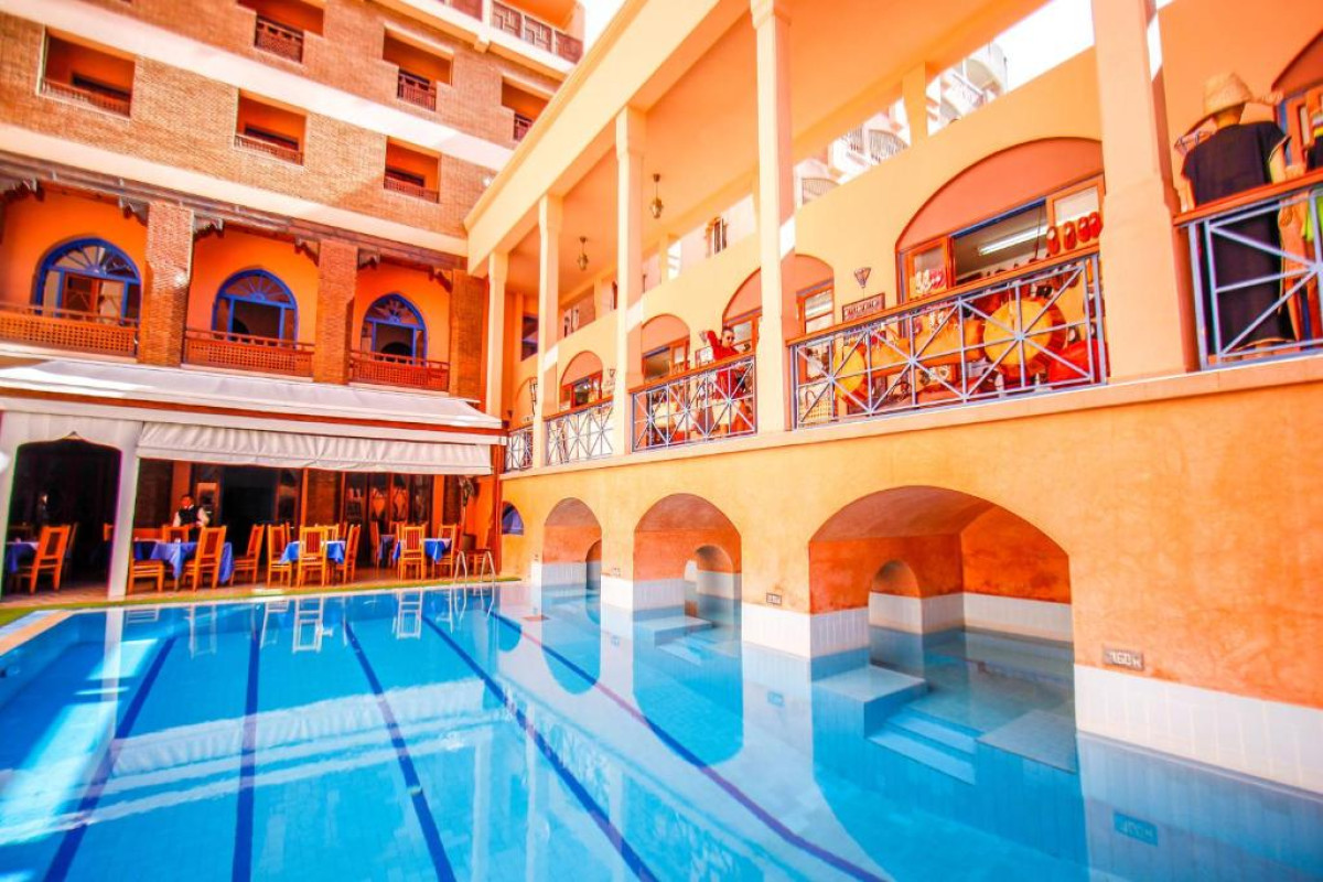 Hotel Oudaya Marrakech & Spa