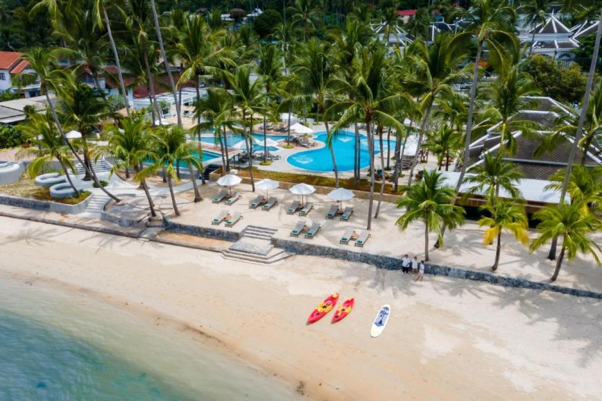 Outrigger Koh Samui Beach Resort