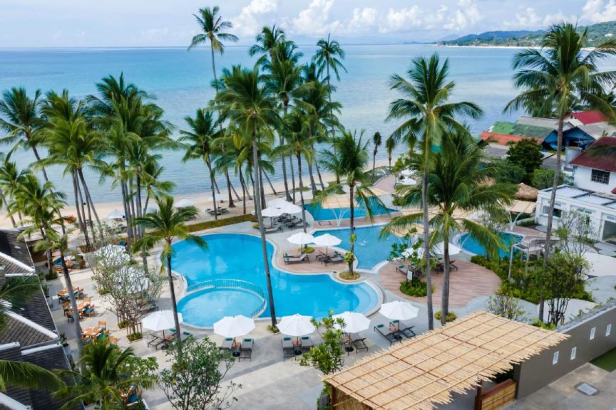 Outrigger Koh Samui Beach Resort