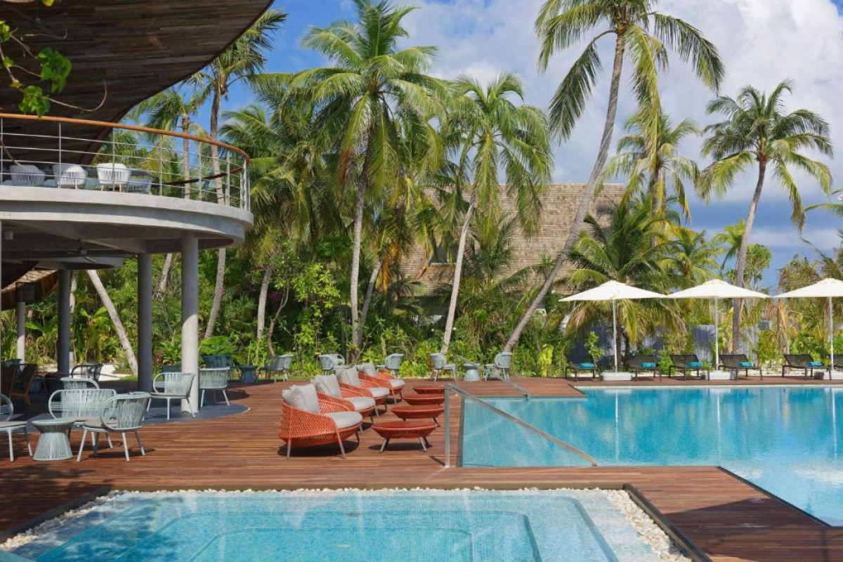 Outrigger Maldives Maafushivaru Resort