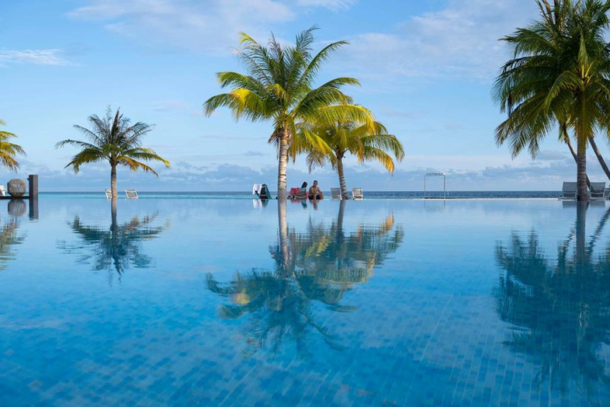 Outrigger Maldives Maafushivaru Resort