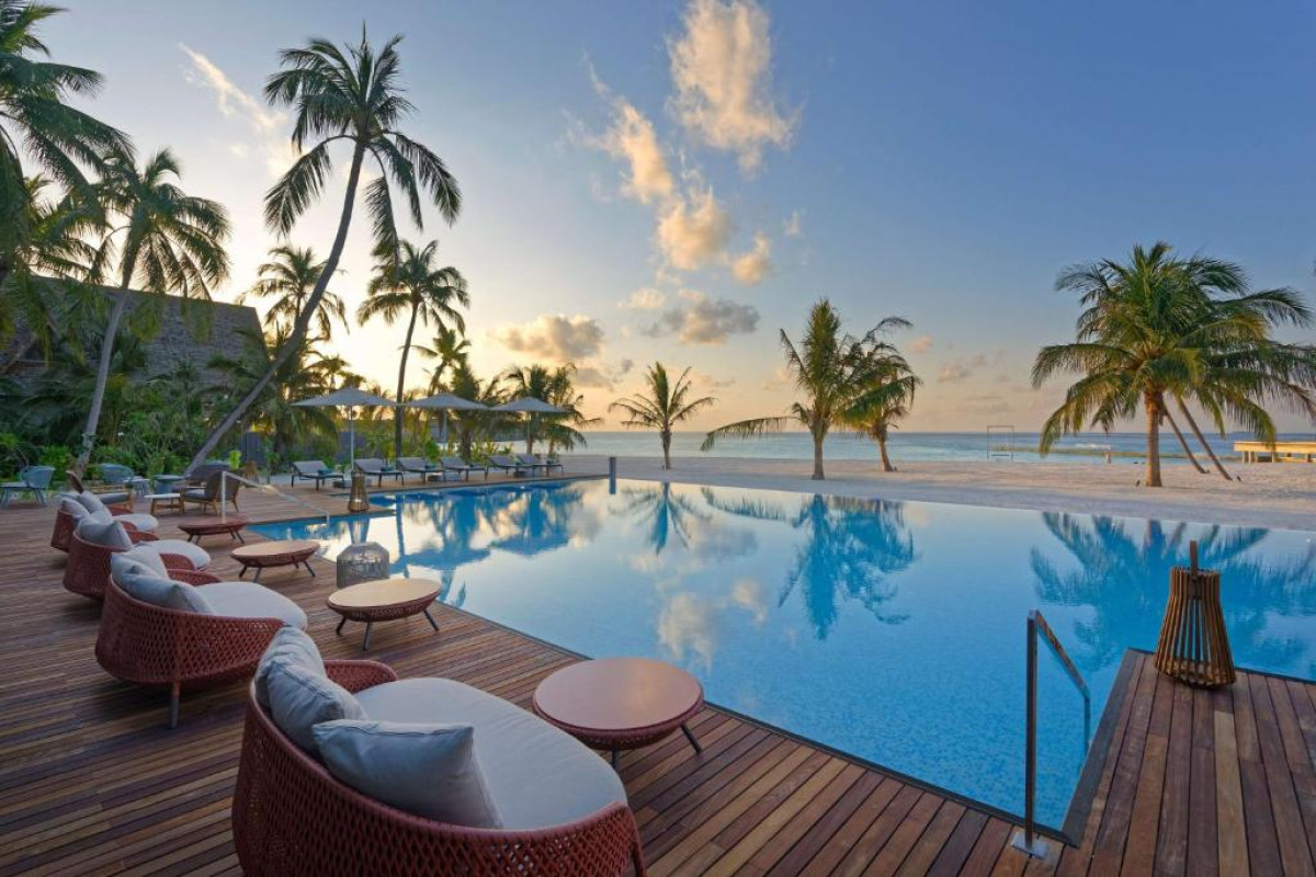 Outrigger Maldives Maafushivaru Resort