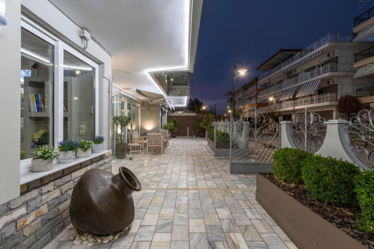 OUZAS HOTEL - OLYMPIC BEACH