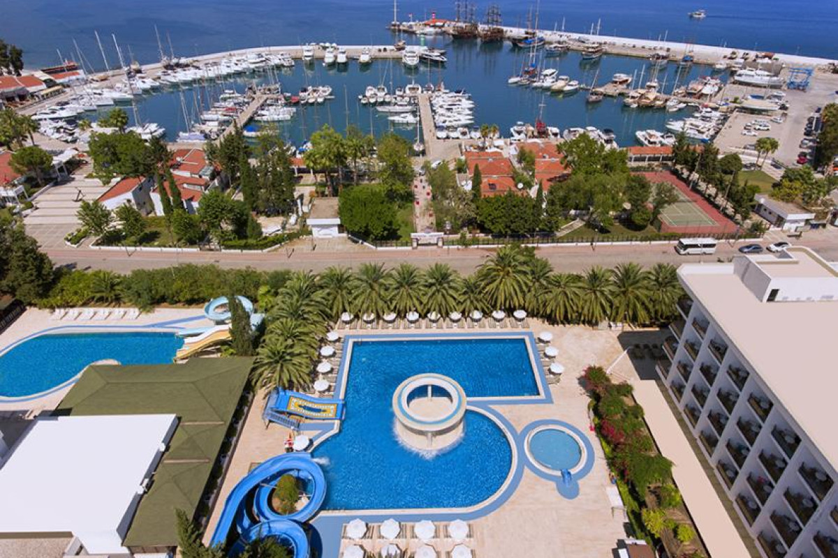 OZKAYMAK KEMER MARINA HOTEL