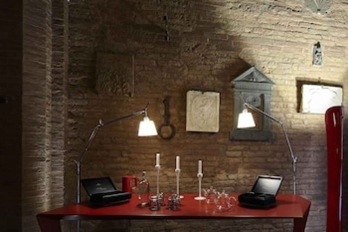 PALAZZETTO ROSSO