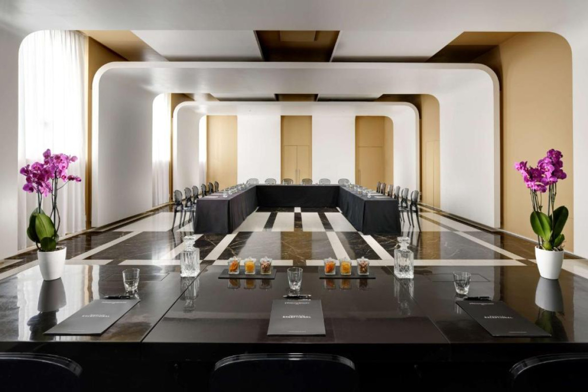 Palazzo Montemartini Rome, A Radisson Collection Hotel