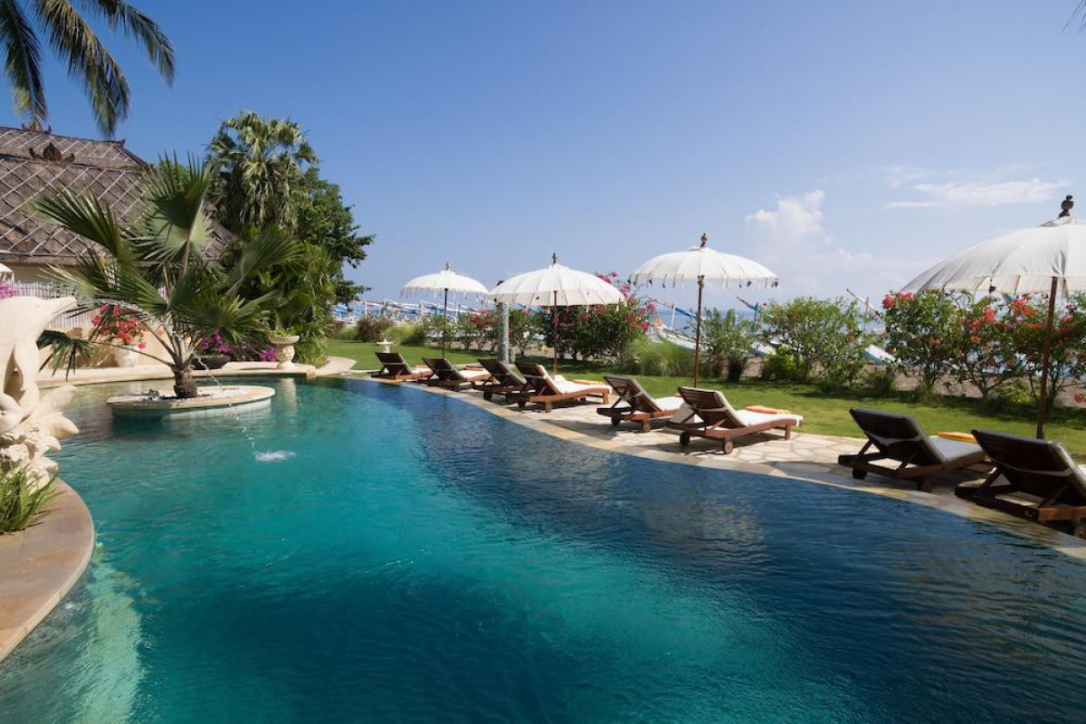 Palm Garden Amed Beach & Spa Resort Bali