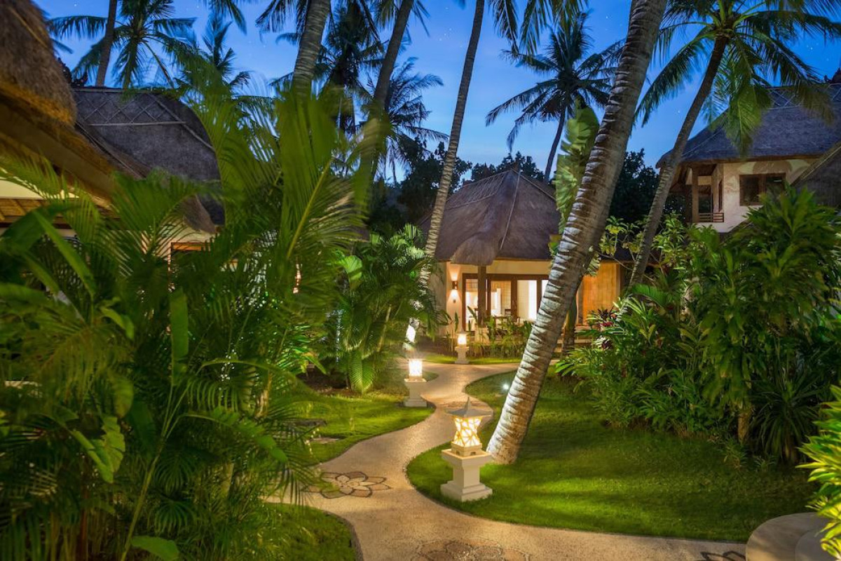 Palm Garden Amed Beach & Spa Resort Bali