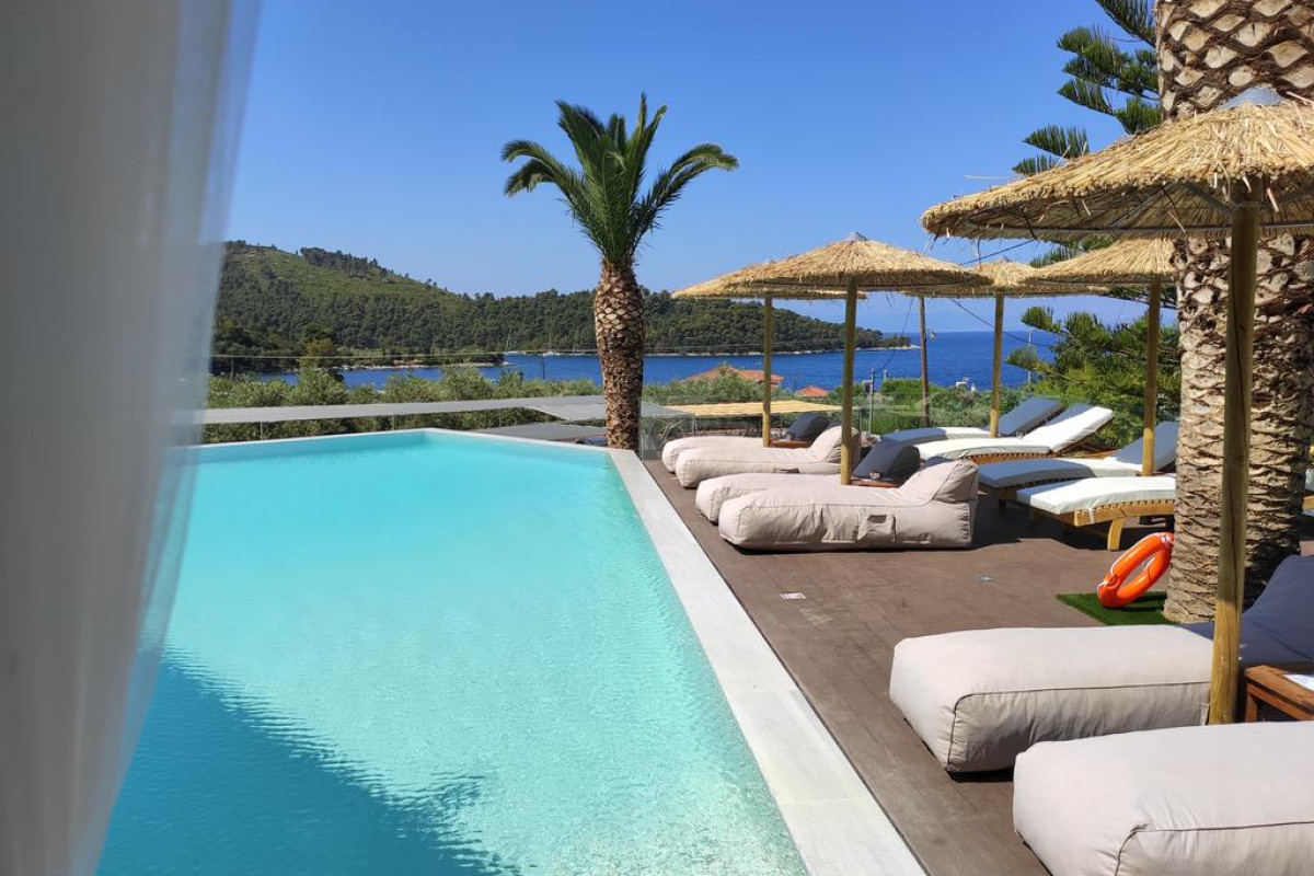 Panormos Beach