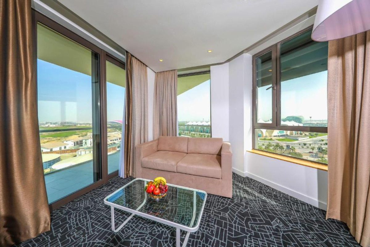 PARK INN BY RADISSON ABU DHABI YAS ISLAND