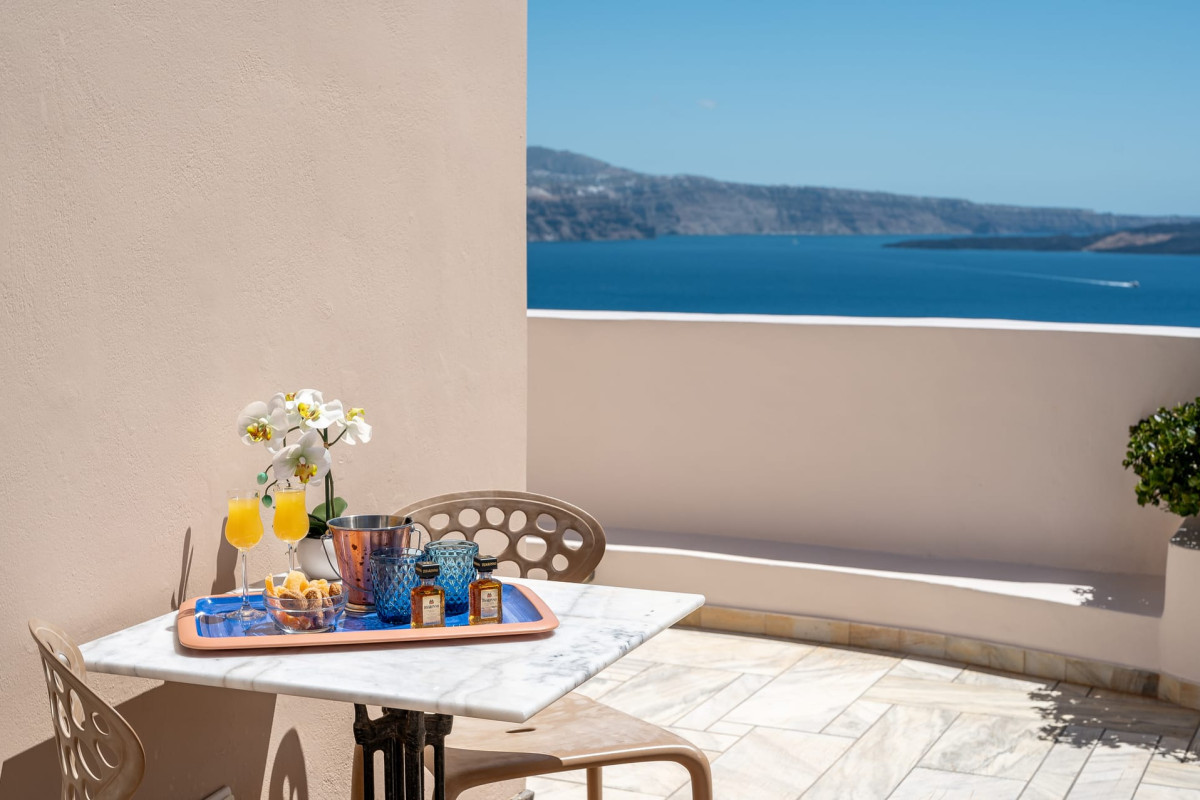 Passion Blue Santorini