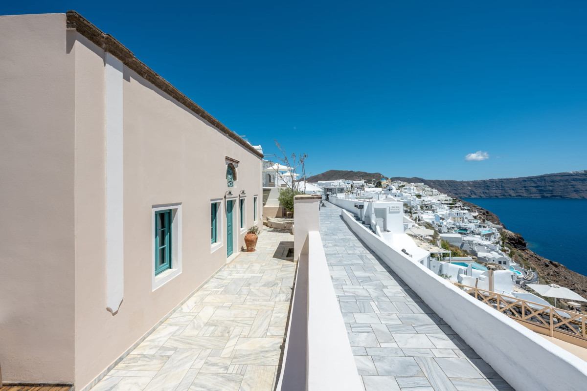 Passion Blue Santorini