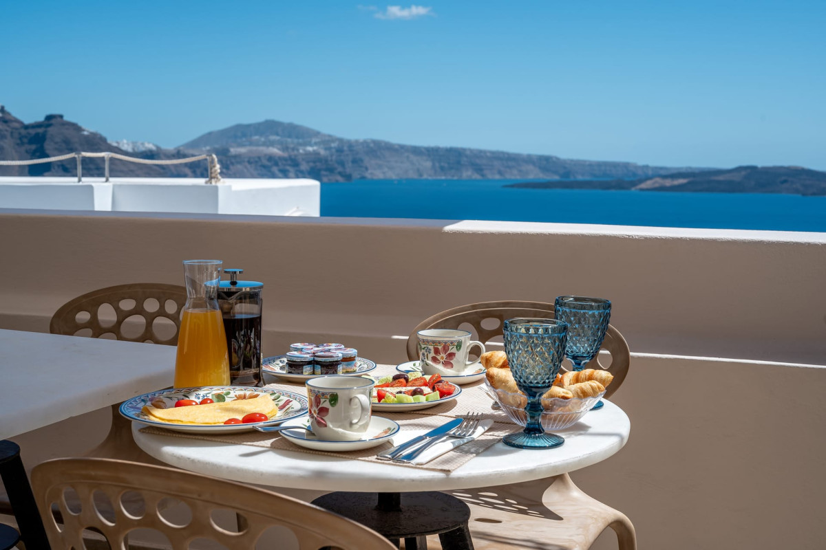 Passion Blue Santorini