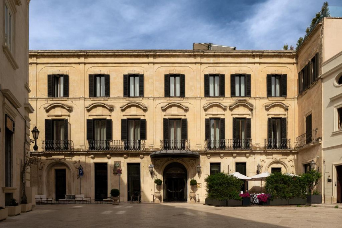 Patria Palace Hotel Lecce