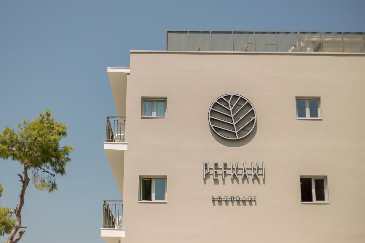 Pefkaki Boutique Hotel Loutraki
