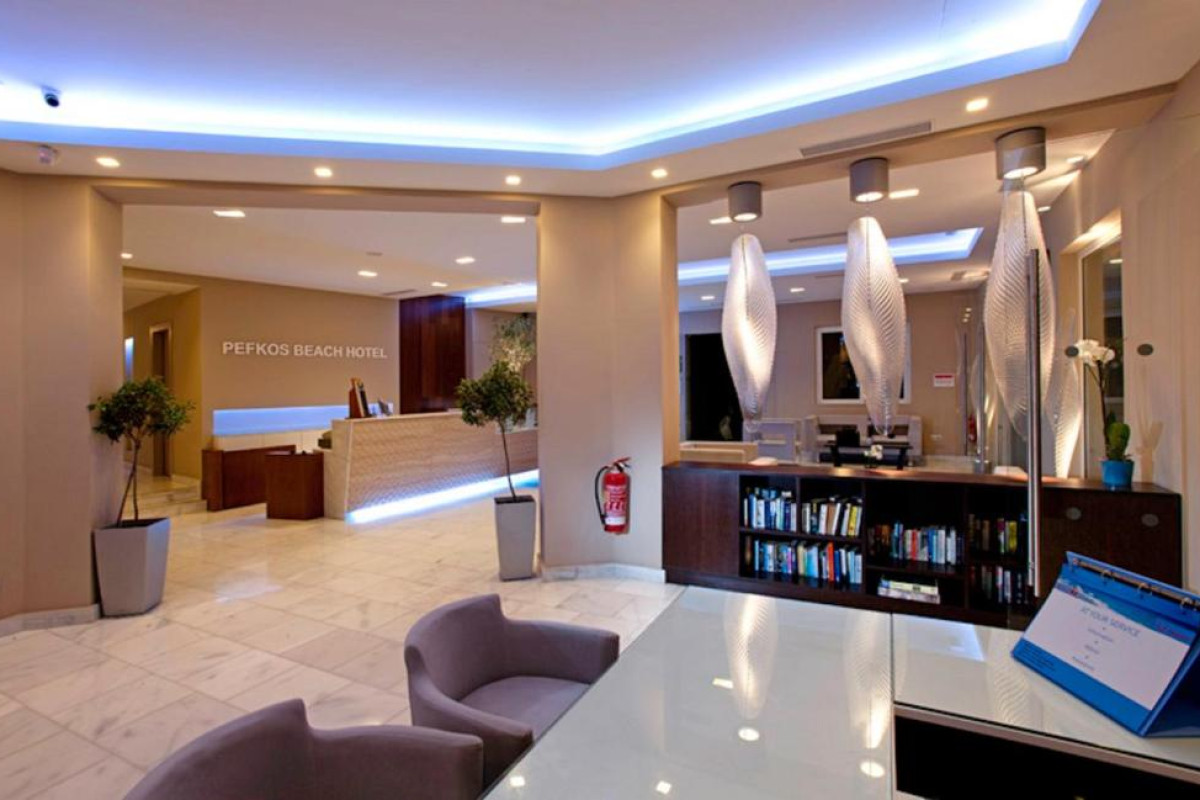 Pefkos Beach Studios & Apartments