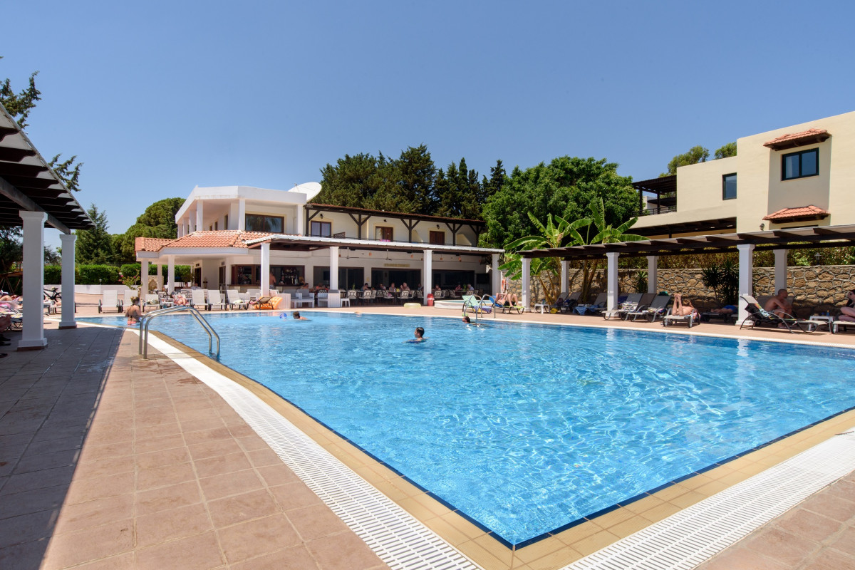Pefkos Village