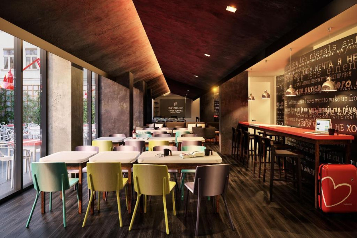 Hotel Pestana CR7 Times Square