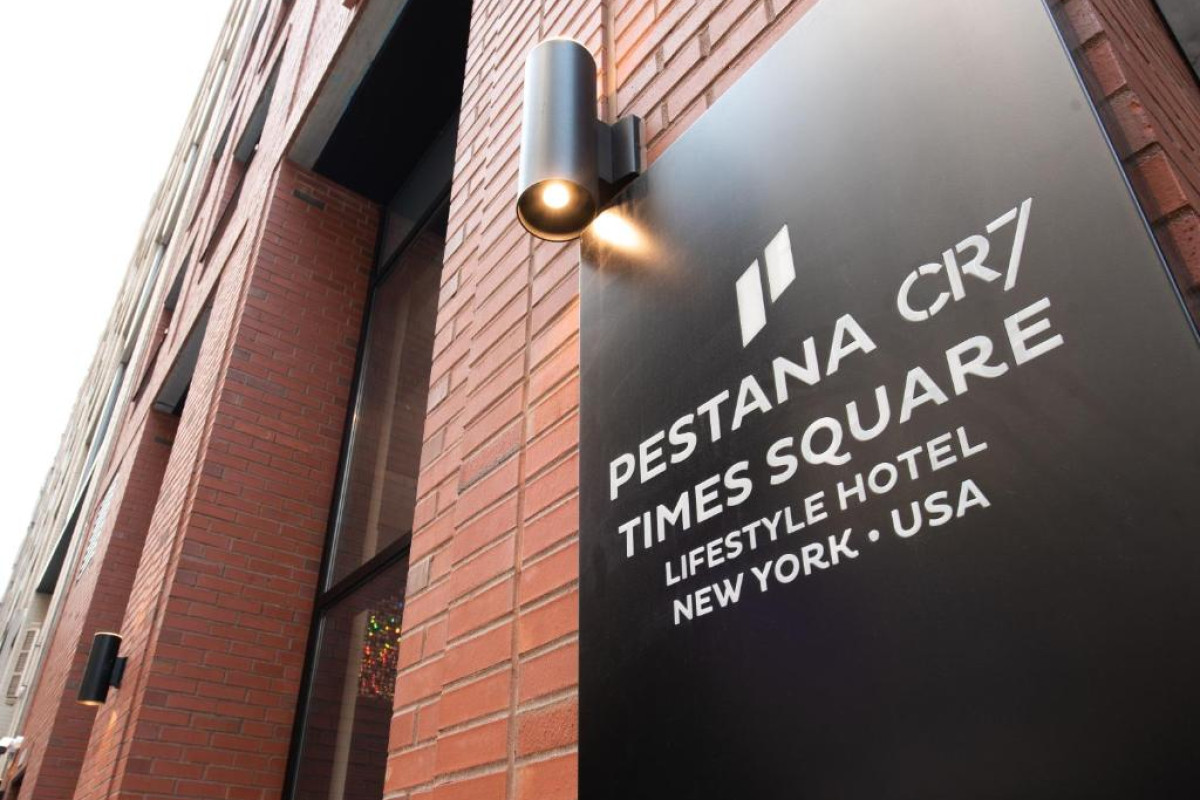 Hotel Pestana CR7 Times Square
