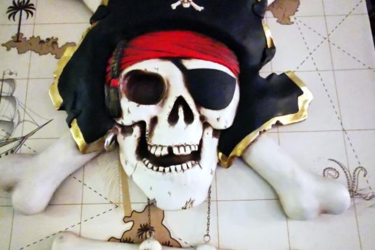 HOTEL PIRATES RESORT.