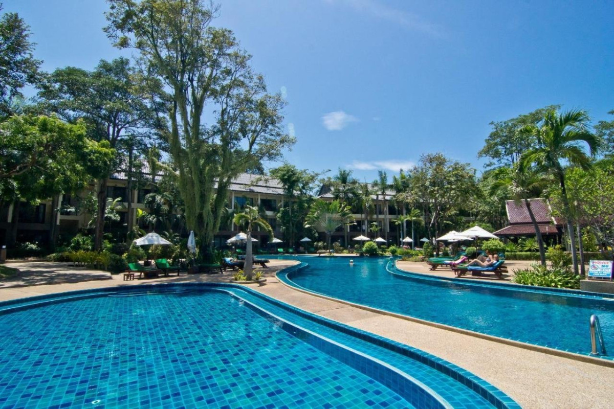 The Green Park Resort
