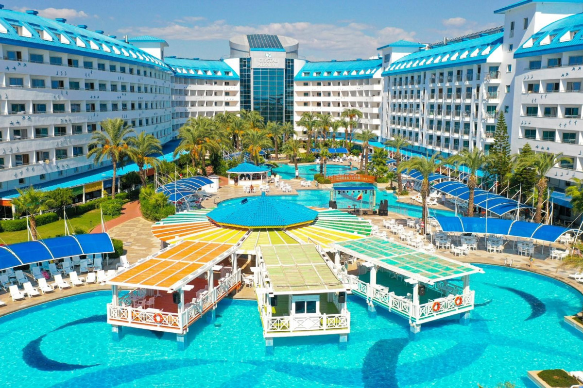 Crystal Admiral Resort Suits and Spa