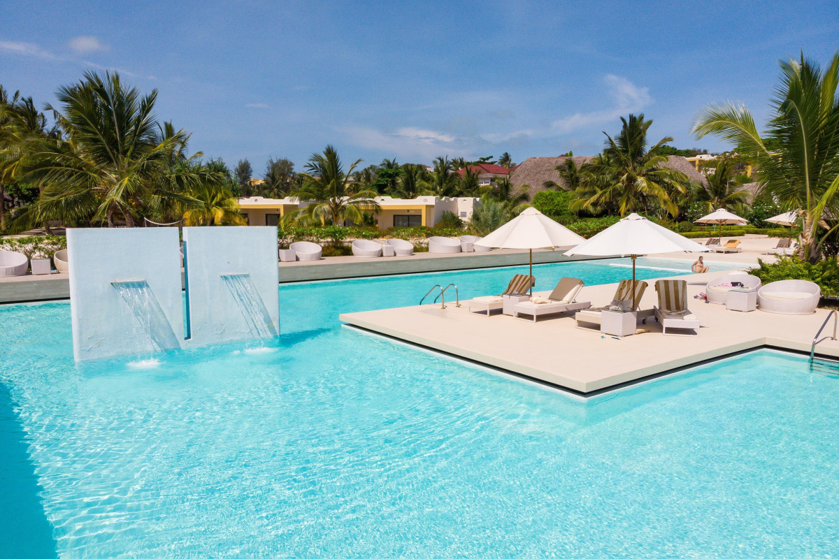 Gold Zanzibar Beach House Spa