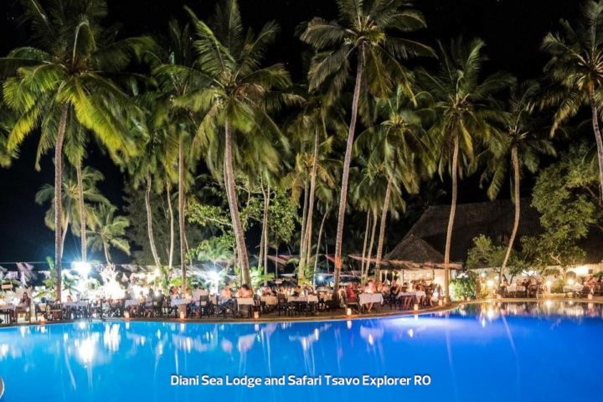 Diani Sea Lodge and Safari Tsavo Explorer RO