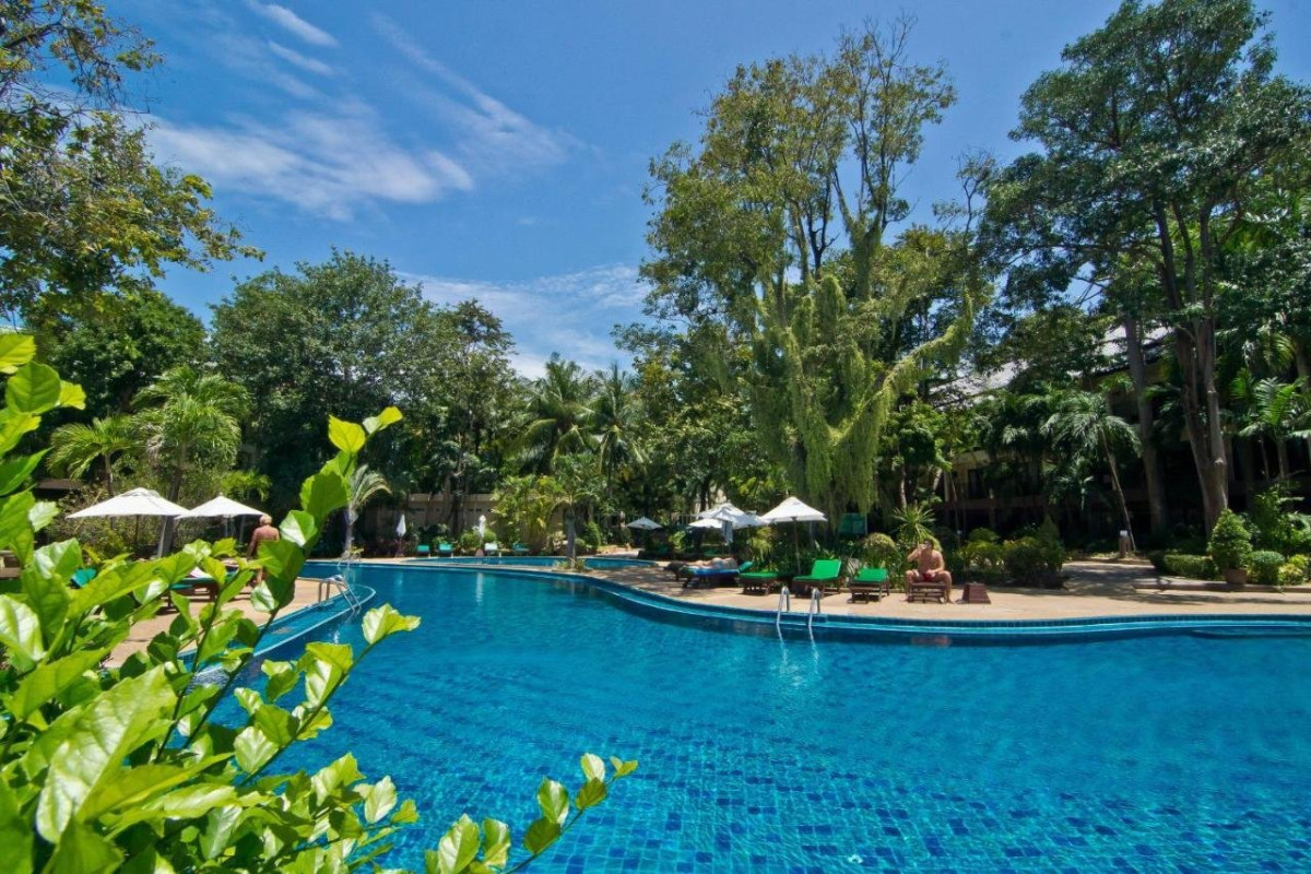 The Green Park Resort